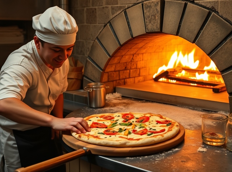Pizza fugazzeta Mendoza